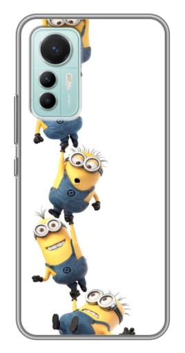 Чехол с печатью "Лесенка" для Xiaomi Mi 12 Lite