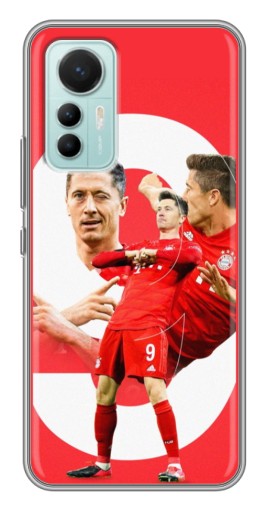 Чехол с печатью "Левандовски" для Xiaomi Mi 12 Lite