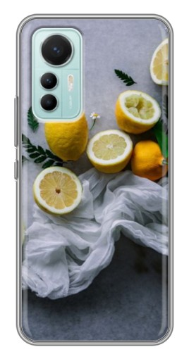 Чехол с печатью "Лимонное настроение" для Xiaomi Mi 12 Lite