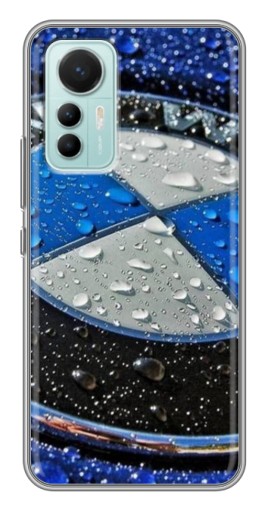 Чехол с картинкой "Лого BMW" для Xiaomi Mi 12 Lite