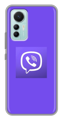 Чехол с печатью "Лого Viber" для Xiaomi Mi 12 Lite