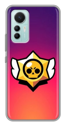 Чехол с принтом "Логотип Brawl Stars" для Xiaomi Mi 12 Lite