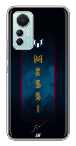 Чехол с принтом "Логотип Месси" для Xiaomi Mi 12 Lite