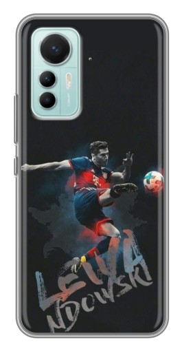 Силиконовый чехол с изображением "Лёва" для Xiaomi Mi 12 Lite