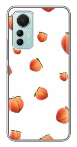 Чехол с печатью "Маленькие персики" для Xiaomi Mi 12 Lite