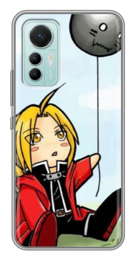 Чехол с картинкой "Маленький Эрлик" для Xiaomi Mi 12 Lite