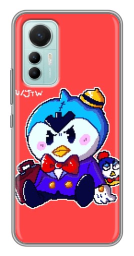 Чехол с печатью "Маленький Мистер Пи" для Xiaomi Mi 12 Lite