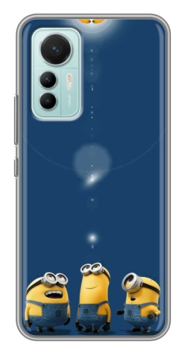 Чехол с картинкой "Мечта Миньона" для Xiaomi Mi 12 Lite