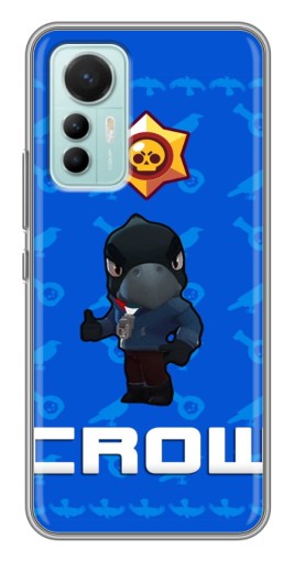 Чехол с принтом "Медаль Crow" для Xiaomi Mi 12 Lite