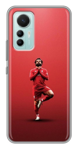 Чехол с печатью "Мо Салах" для Xiaomi Mi 12 Lite