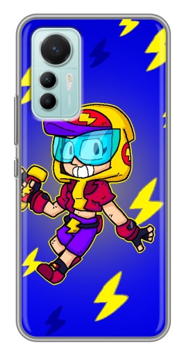 Чехол с картинкой "Молниеносная MAX" для Xiaomi Mi 12 Lite