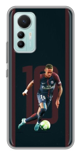 Чехол с печатью "Неймар 10" для Xiaomi Mi 12 Lite