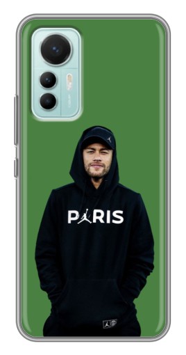 Чехол с печатью "Неймар Paris" для Xiaomi Mi 12 Lite