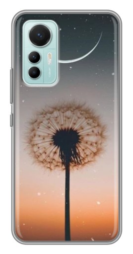 Силиконовый чехол с изображением "Ночной одуванчик" для Xiaomi Mi 12 Lite
