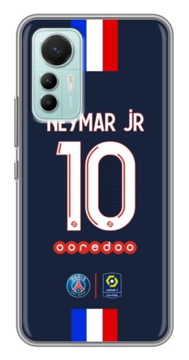 Чехол с принтом "Номер Неймара" для Xiaomi Mi 12 Lite