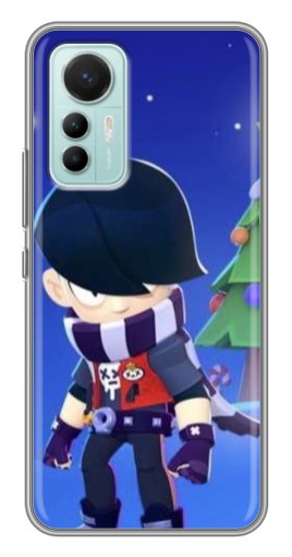 Чехол с принтом "Новогодний Эдгард" для Xiaomi Mi 12 Lite