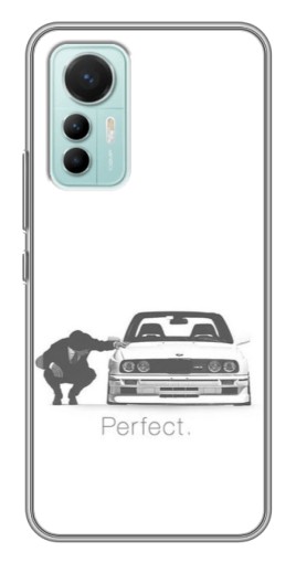 Чехол с принтом "Perfect BMW" для Xiaomi Mi 12 Lite