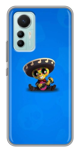 Чехол с принтом "Poco с гитарой" для Xiaomi Mi 12 Lite