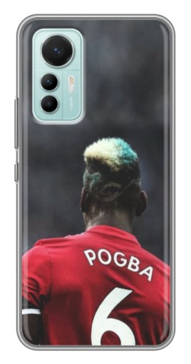 Чехол с печатью "Pogba 6" для Xiaomi Mi 12 Lite