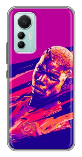 Чехол с принтом "Погба МЮ" для Xiaomi Mi 12 Lite