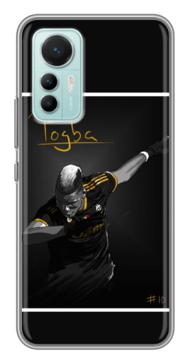Чехол с печатью "Pogba Uve" для Xiaomi Mi 12 Lite