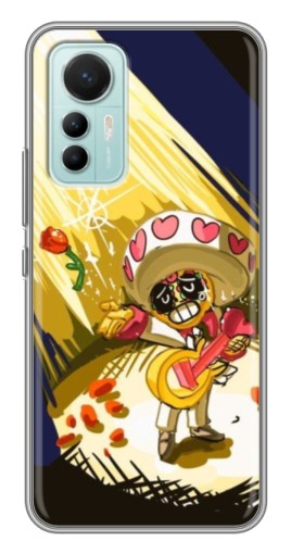 Чехол с печатью "Поко Бравл Старс" для Xiaomi Mi 12 Lite