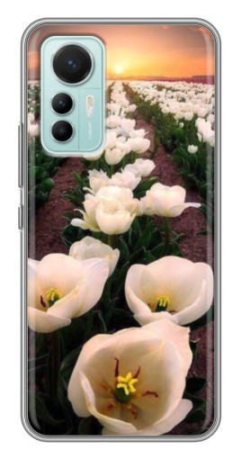Чехол с принтом "Поле тульпанов " для Xiaomi Mi 12 Lite