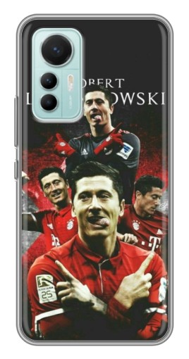 Чехол с принтом "Польский футболист" для Xiaomi Mi 12 Lite