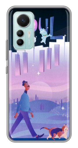 Чехол с печатью "Постер к мультику" для Xiaomi Mi 12 Lite