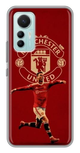 Чехол с принтом "Ronaldo в МЮ" для Xiaomi Mi 12 Lite