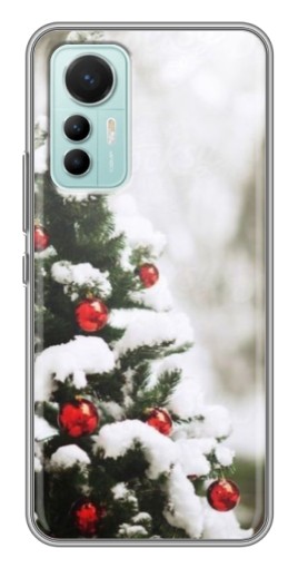 Чехол с принтом "Рождественская елка" для Xiaomi Mi 12 Lite