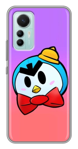 Чехол с печатью "С бабочкой" для Xiaomi Mi 12 Lite