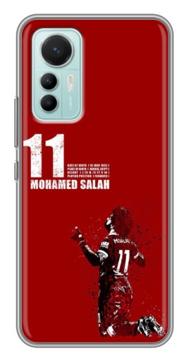 Чехол с принтом "Salah 11" для Xiaomi Mi 12 Lite