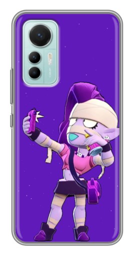 Чехол с принтом "Селфи Емз" для Xiaomi Mi 12 Lite