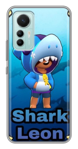 Чехол с печатью "Shark Leon" для Xiaomi Mi 12 Lite