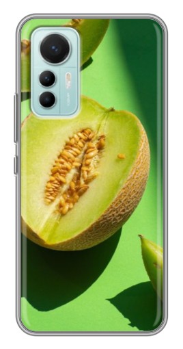 Чехол с принтом "Сочная Дыня" для Xiaomi Mi 12 Lite