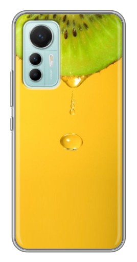 Чехол с картинкой "Сочный Kiwi" для Xiaomi Mi 12 Lite