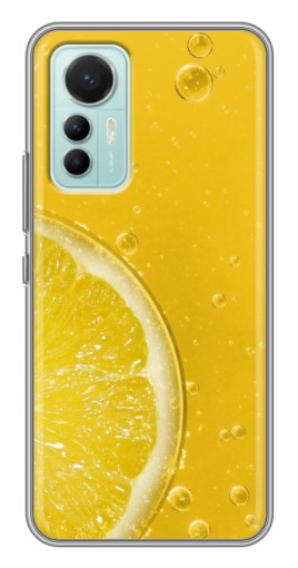 Чехол с печатью "Сочный лимон" для Xiaomi Mi 12 Lite