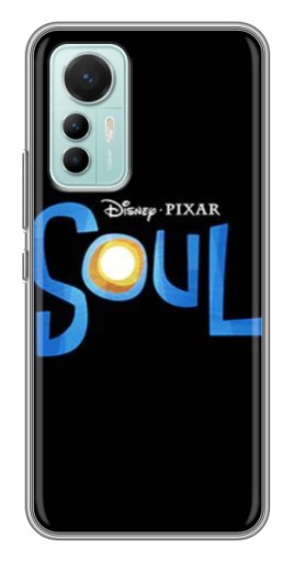 Чехол с принтом "Soul" для Xiaomi Mi 12 Lite