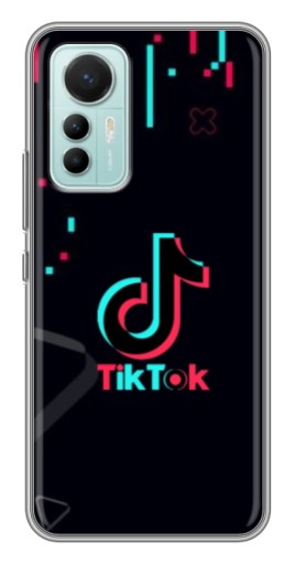 Силиконовый чехол с изображением "Стиль TikTok" для Xiaomi Mi 12 Lite