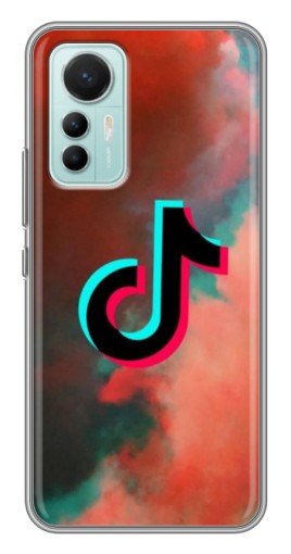 Чехол с печатью "ТикТок в тучах" для Xiaomi Mi 12 Lite