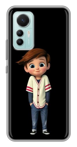 Чехол с печатью "Тим" для Xiaomi Mi 12 Lite