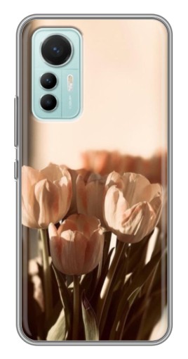 Чехол с принтом "Тюльпаны на солнце" для Xiaomi Mi 12 Lite