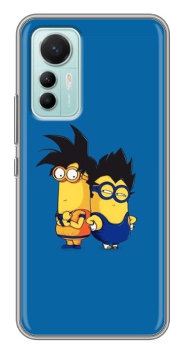 Чехол с картинкой "В костюмах" для Xiaomi Mi 12 Lite