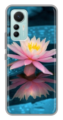 Силиконовый чехол с изображением "Водяная лилия" для Xiaomi Mi 12 Lite