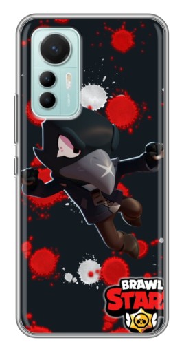 Чехол с картинкой "Ворон Бравл Старс" для Xiaomi Mi 12 Lite