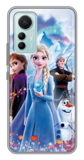 Чехол с принтом "Все герои " для Xiaomi Mi 12 Lite