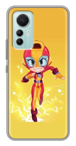 Силиконовый чехол с изображением "Ярка MAX" для Xiaomi Mi 12 Lite