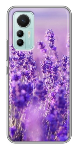 Чехол с печатью "Яркая лаванда" для Xiaomi Mi 12 Lite