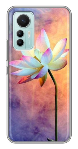Силиконовый чехол с изображением "Яркая лилия " для Xiaomi Mi 12 Lite
